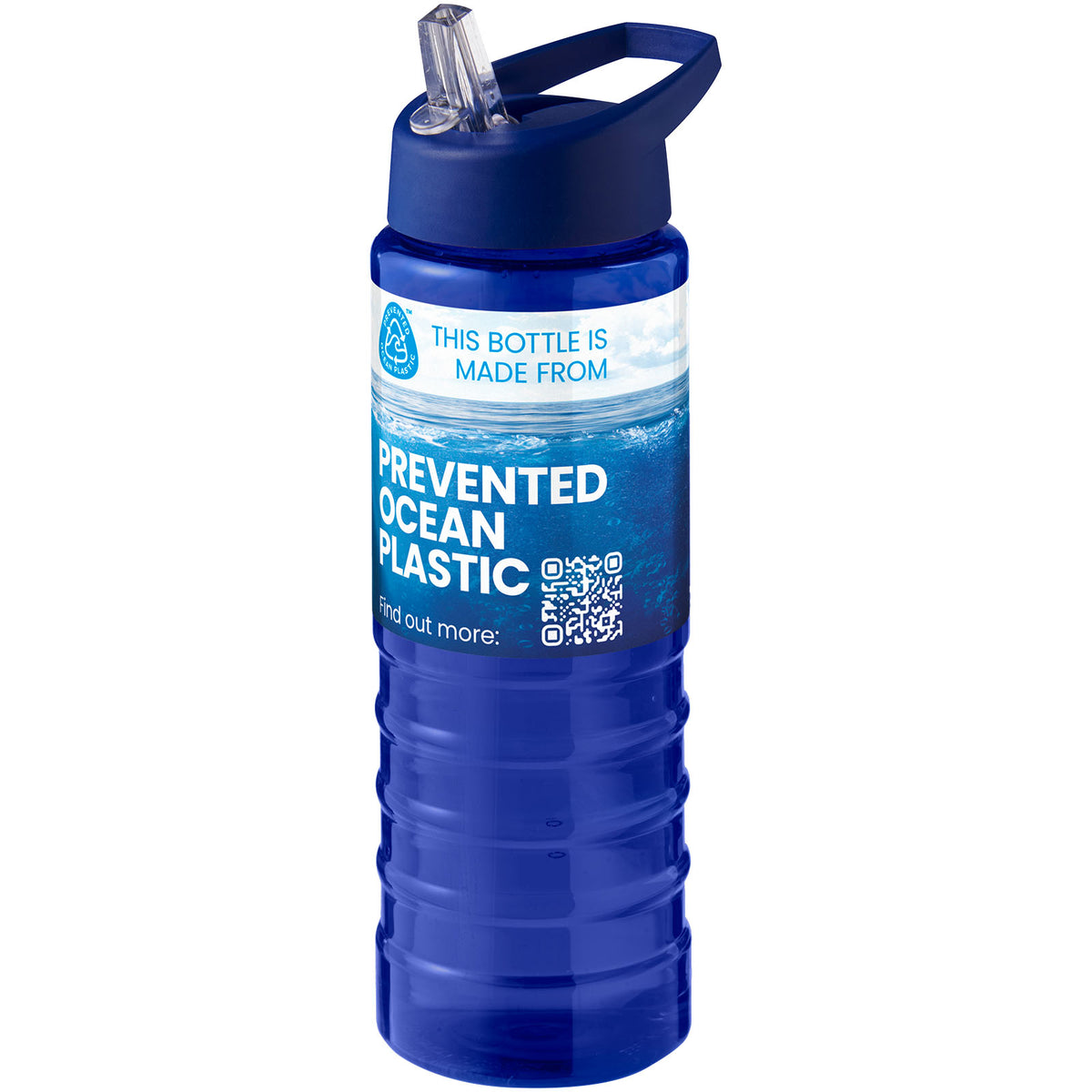 H2O Active® Eco Treble 750 ml sportflaska med piplock
