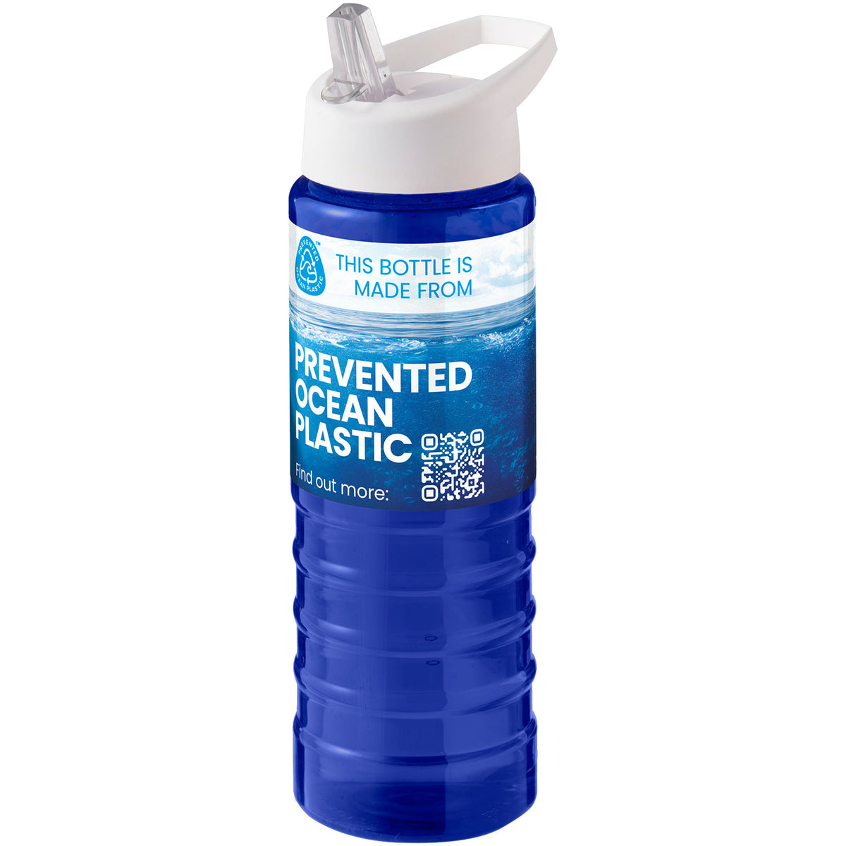 H2O Active® Eco Treble 750 ml sportflaska med piplock