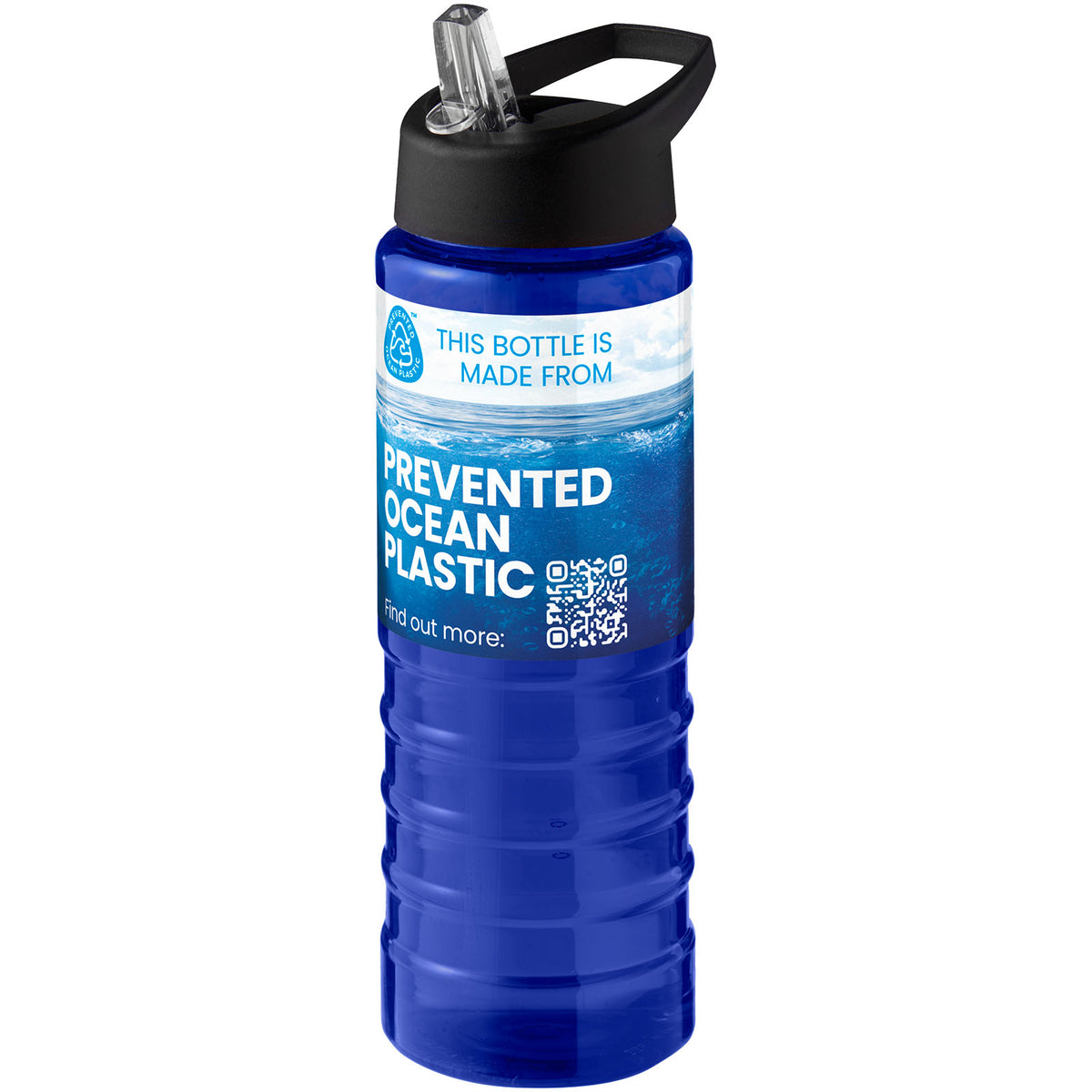 H2O Active® Eco Treble 750 ml sportflaska med piplock