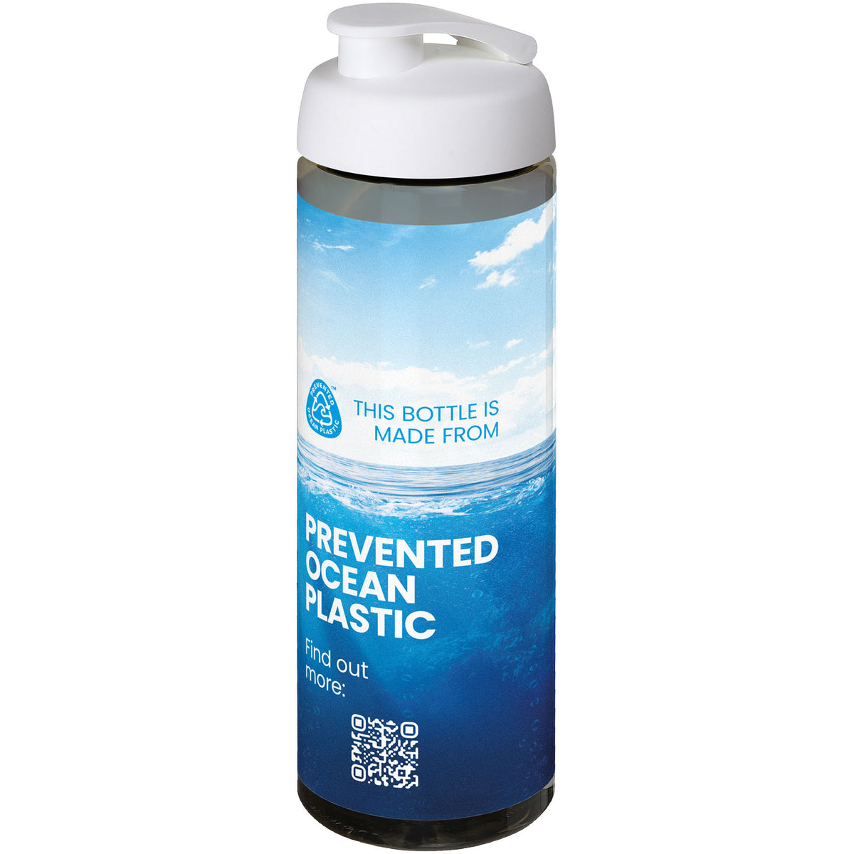 H2O Active® Eco POP Vibe 850 ml sportflaska med uppfällbart lock