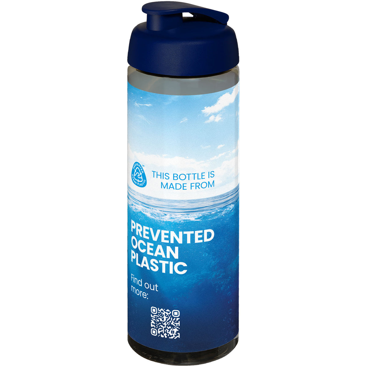 H2O Active® Eco POP Vibe 850 ml sportflaska med uppfällbart lock