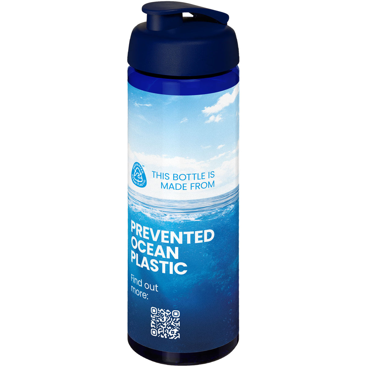 H2O Active® Eco POP Vibe 850 ml sportflaska med uppfällbart lock