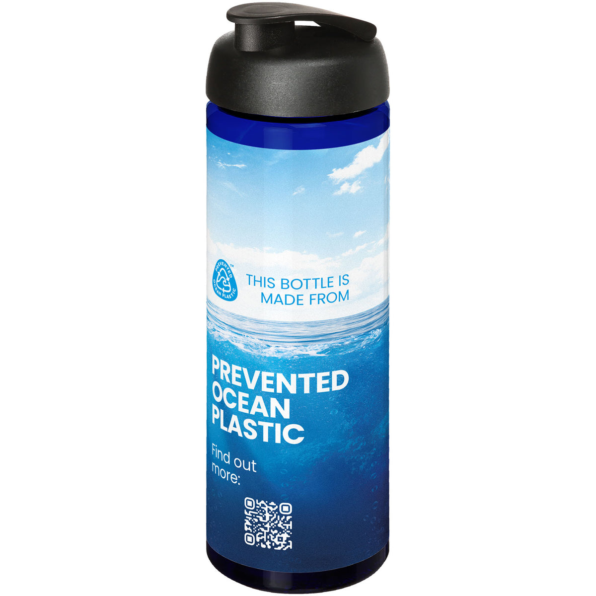 H2O Active® Eco POP Vibe 850 ml sportflaska med uppfällbart lock