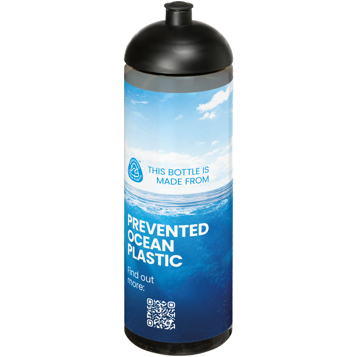 H2O Active® Eco Vibe 850 ml sportflaska med kupollock