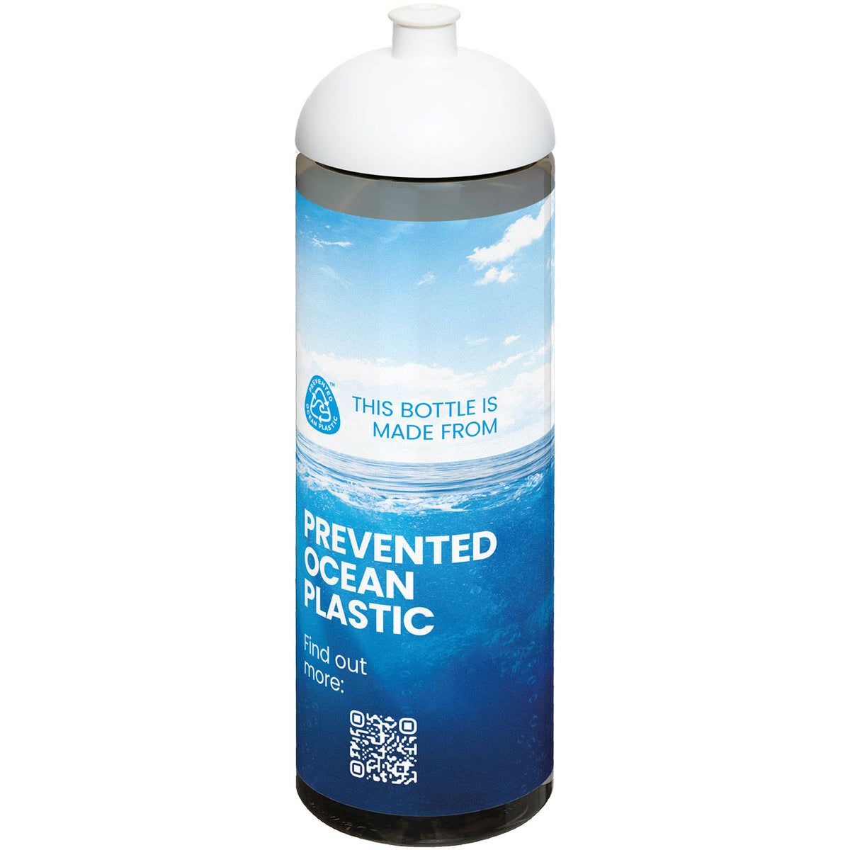 H2O Active® Eco Vibe 850 ml sportflaska med kupollock