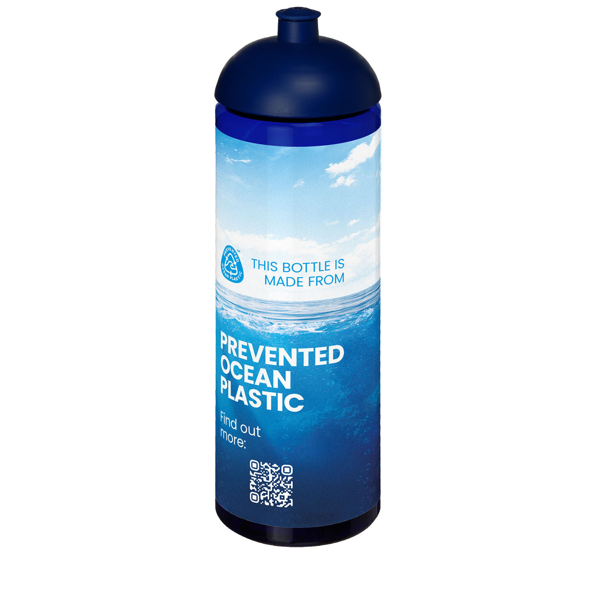 H2O Active® Eco Vibe 850 ml sportflaska med kupollock