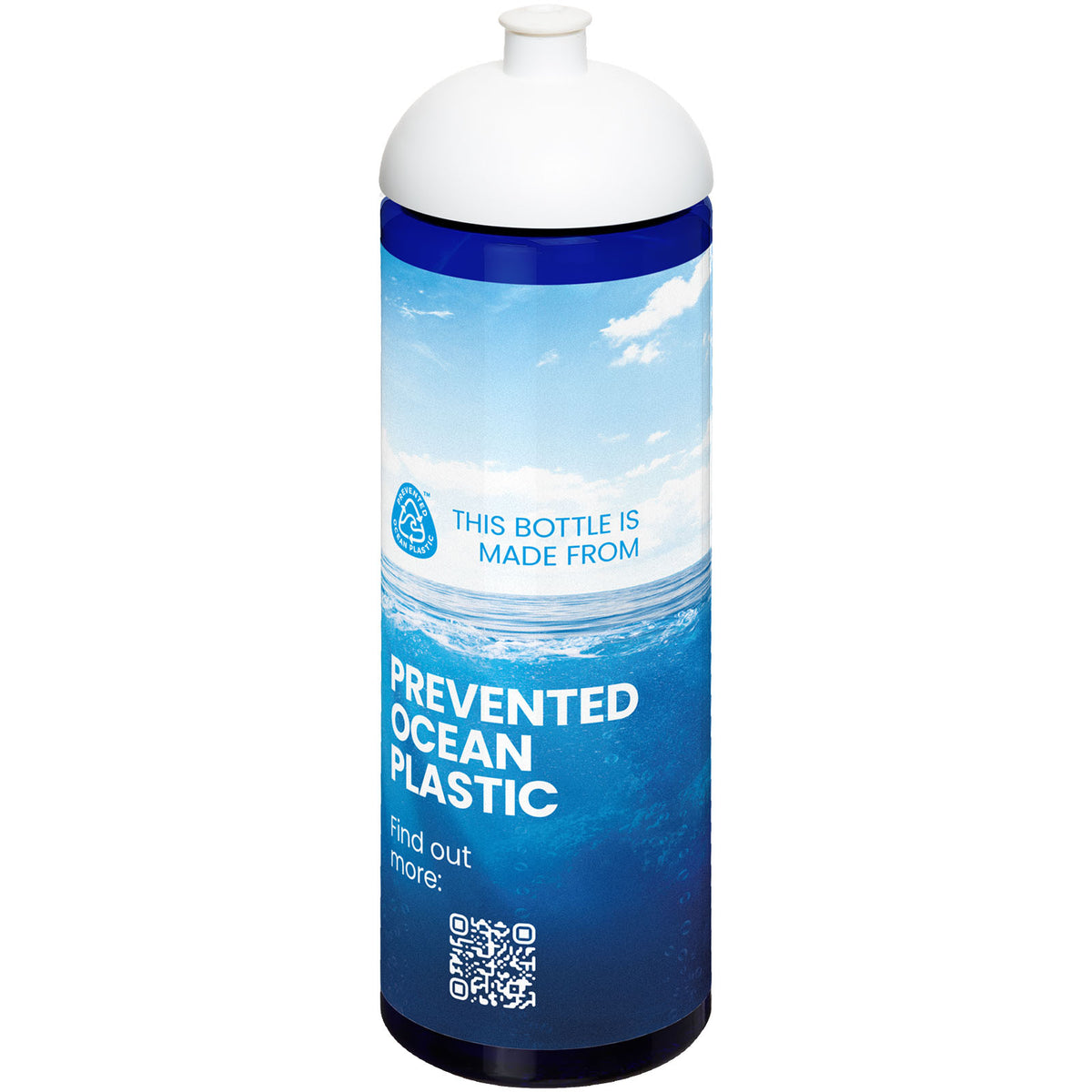 H2O Active® Eco Vibe 850 ml sportflaska med kupollock