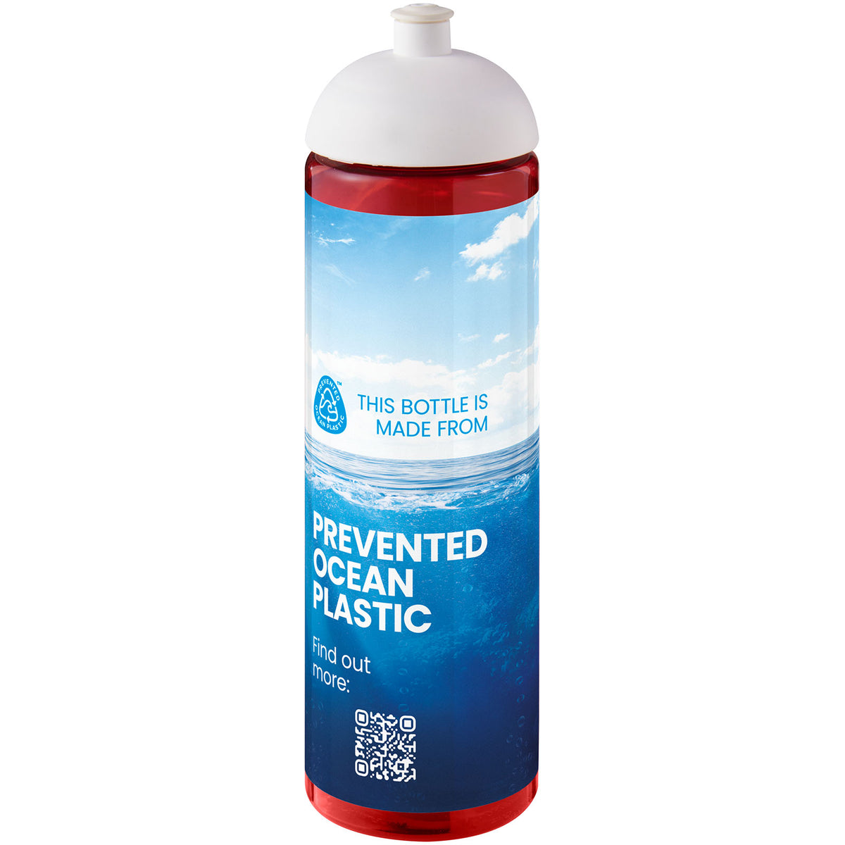 H2O Active® Eco Vibe 850 ml sportflaska med kupollock