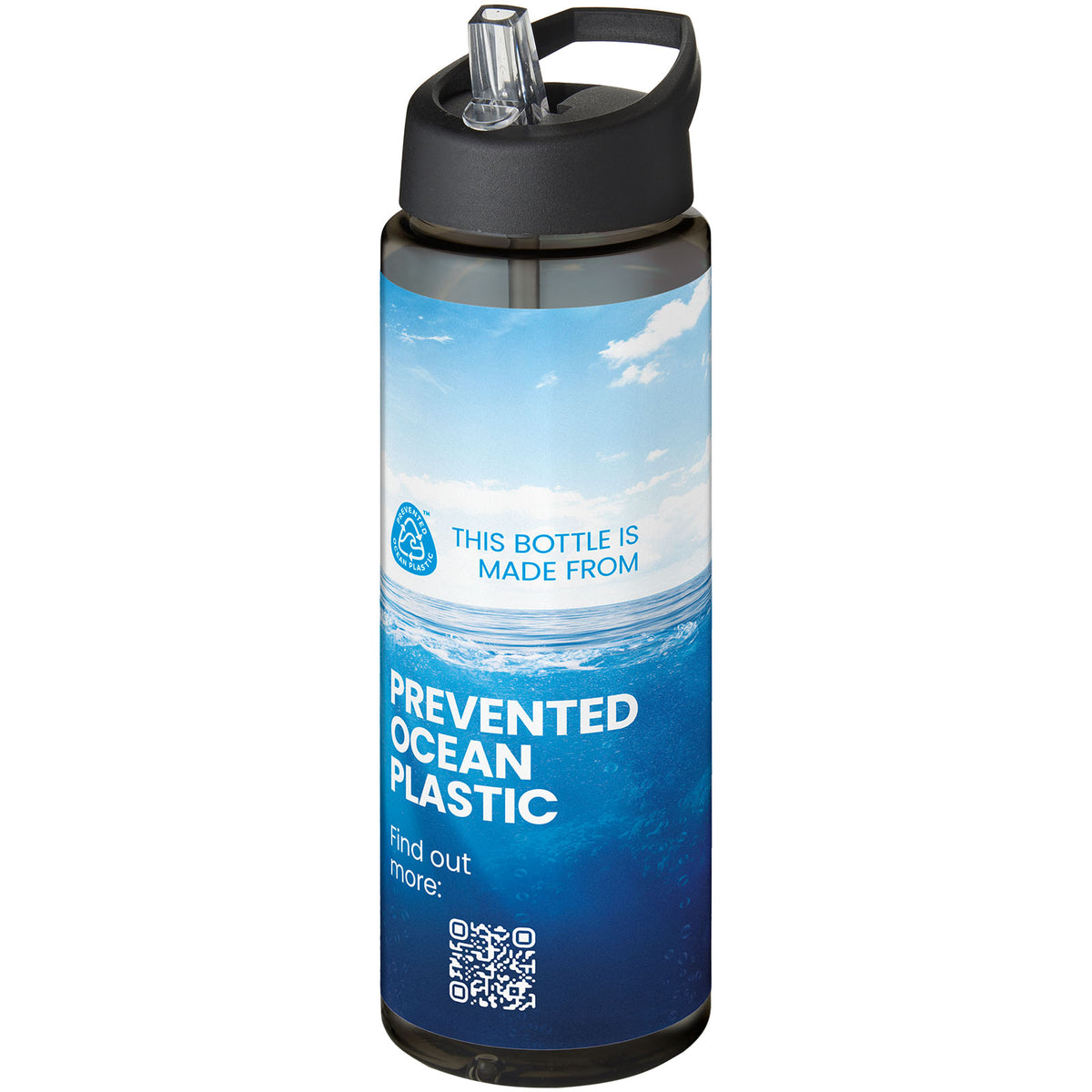 H2O Active® Eco Vibe 850 ml sportflaska med piplock