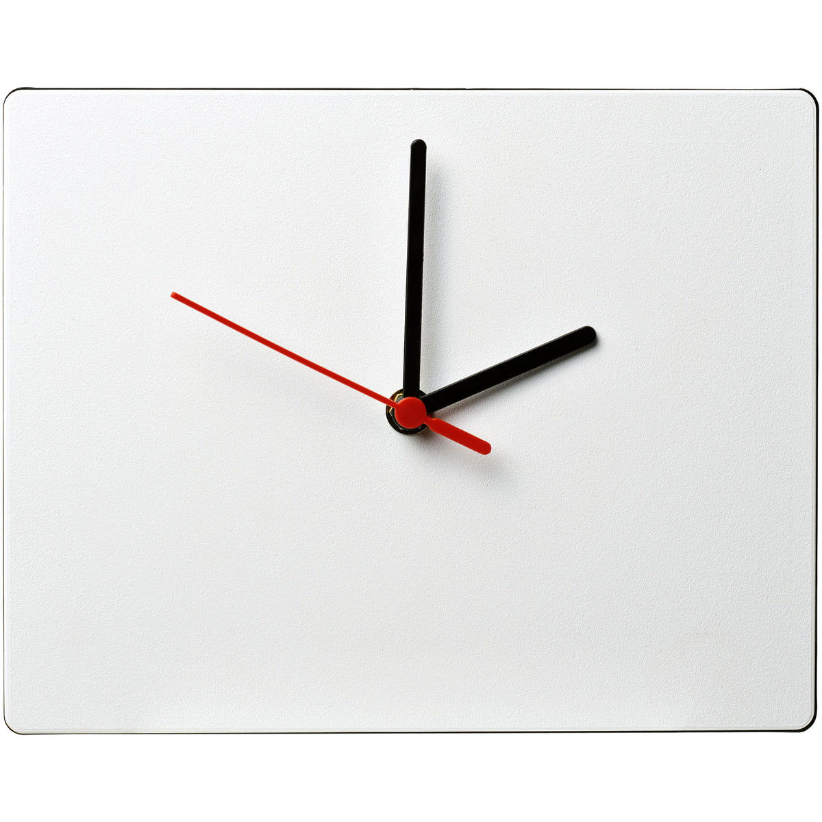 Brite-Clock® rektangulär väggklocka