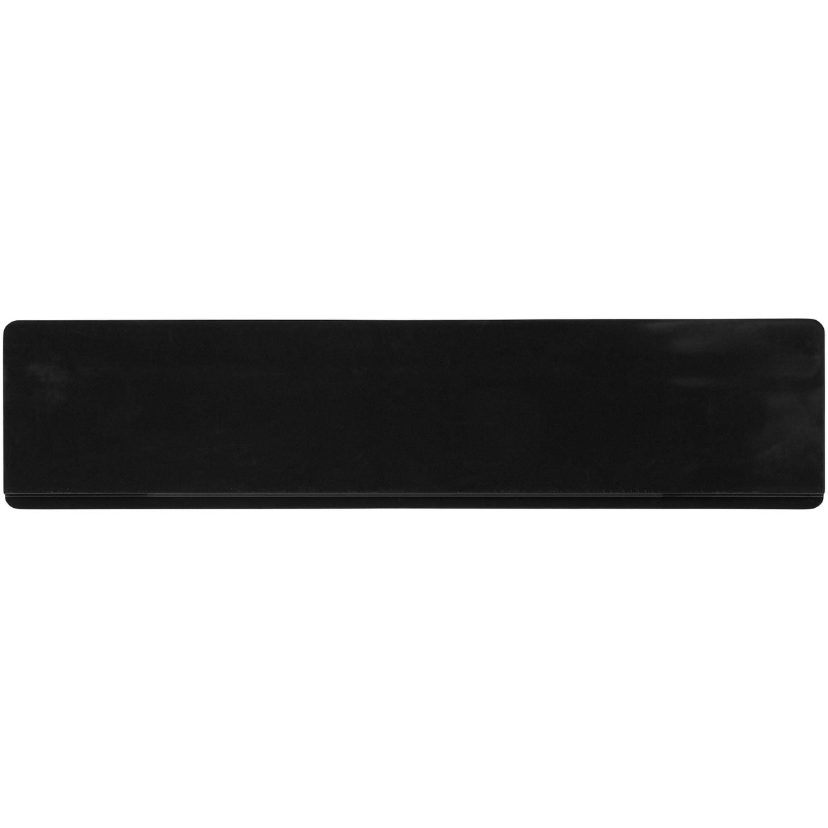 Terran 15 cm linjal av 100 % återvunnen plast