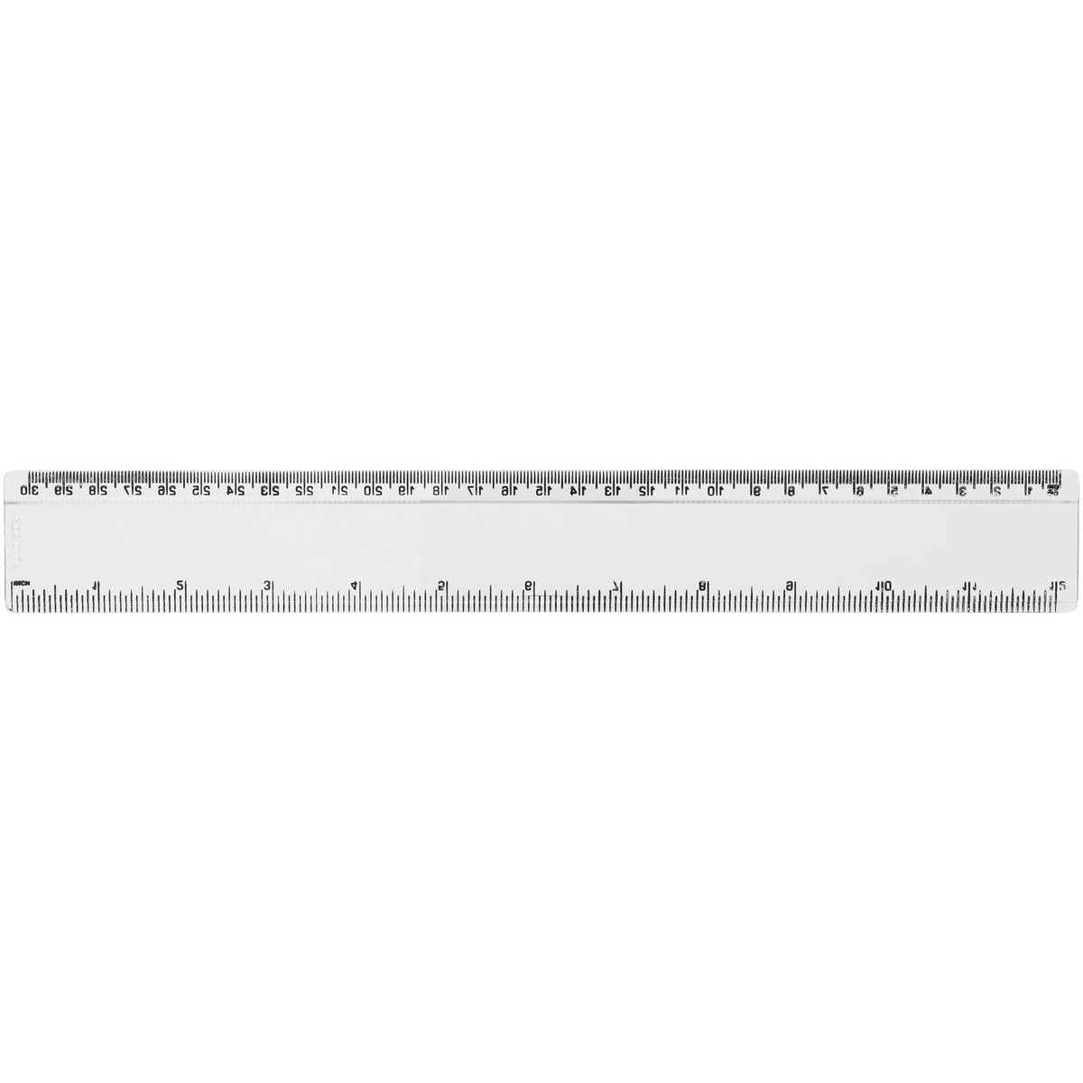 Renzo 30 cm plastlinjal