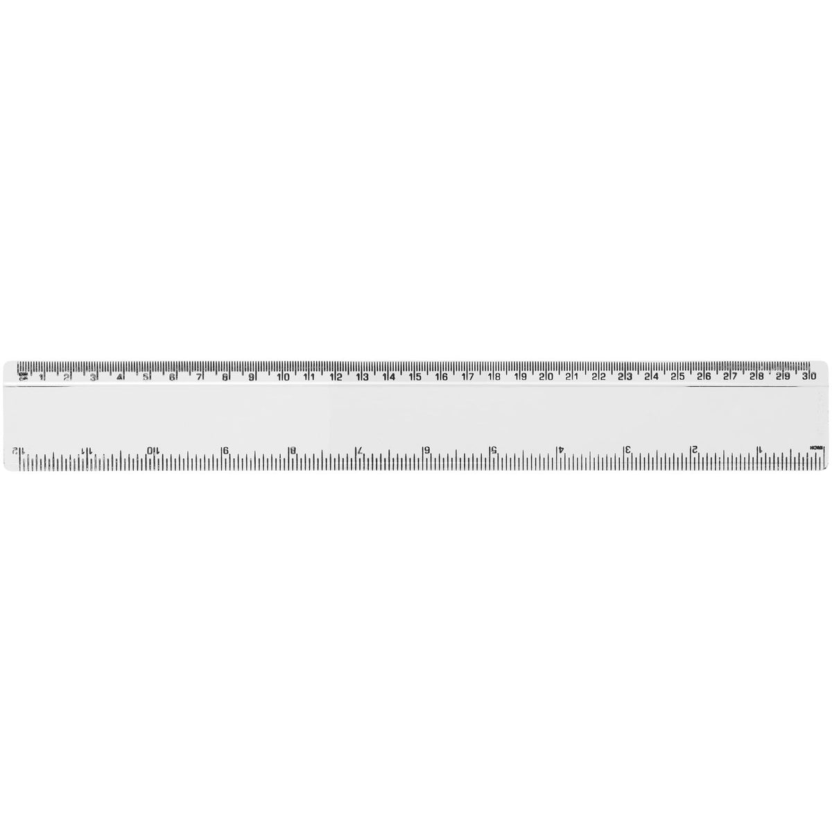 Renzo 30 cm plastlinjal