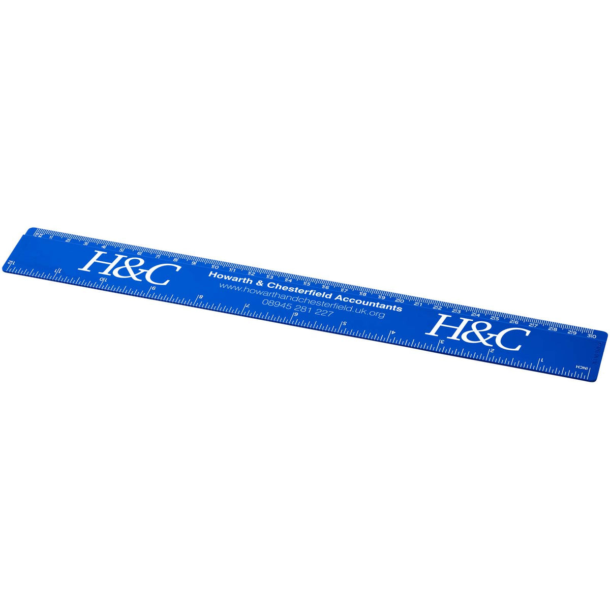 Renzo 30 cm plastlinjal
