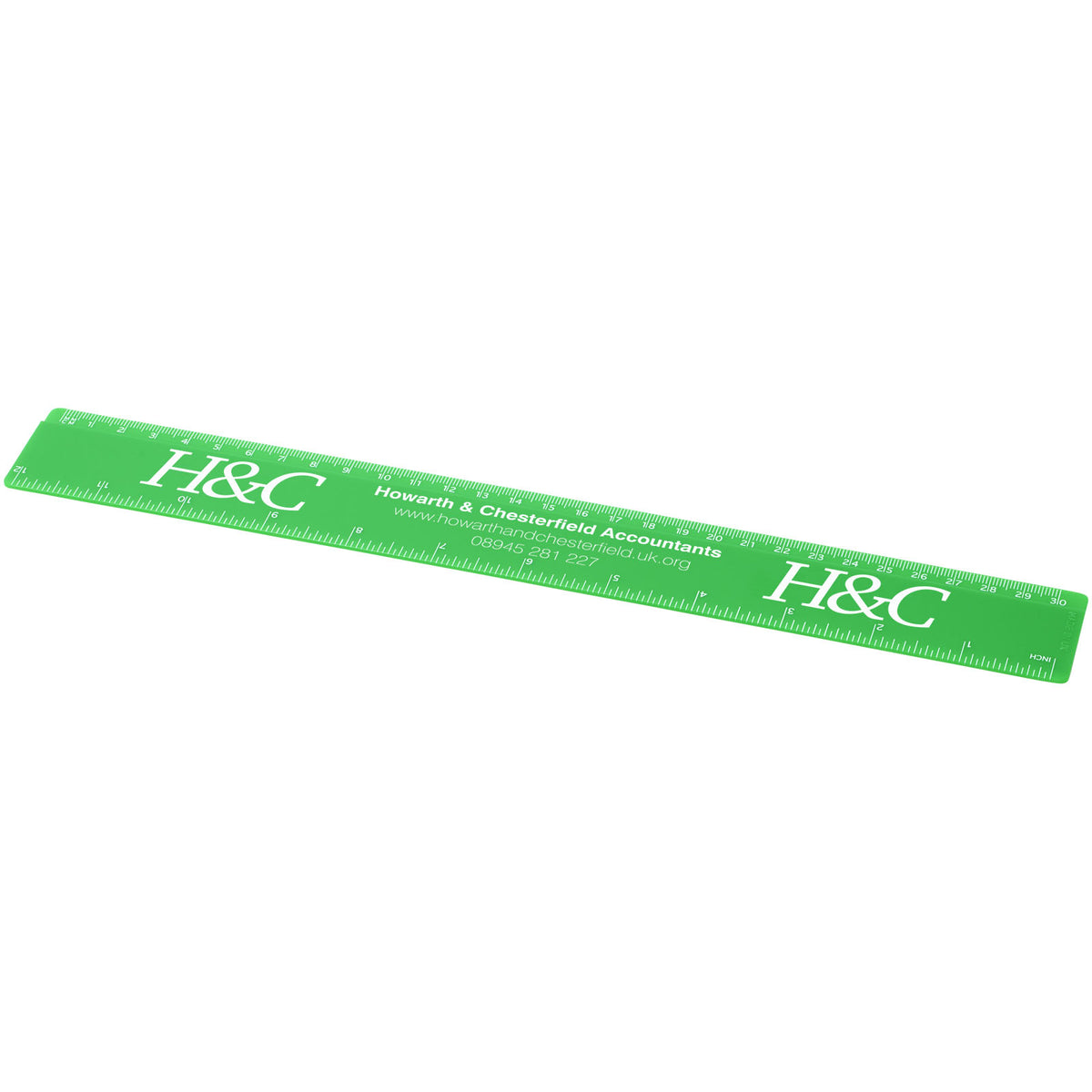 Renzo 30 cm plastlinjal
