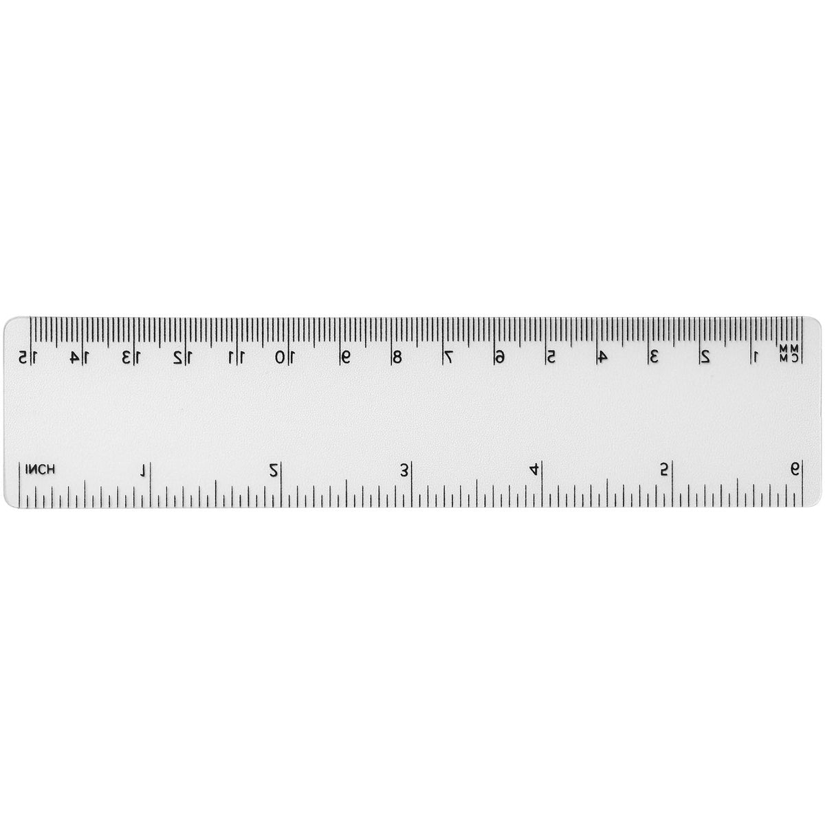 Rothko 15 cm plastlinjal