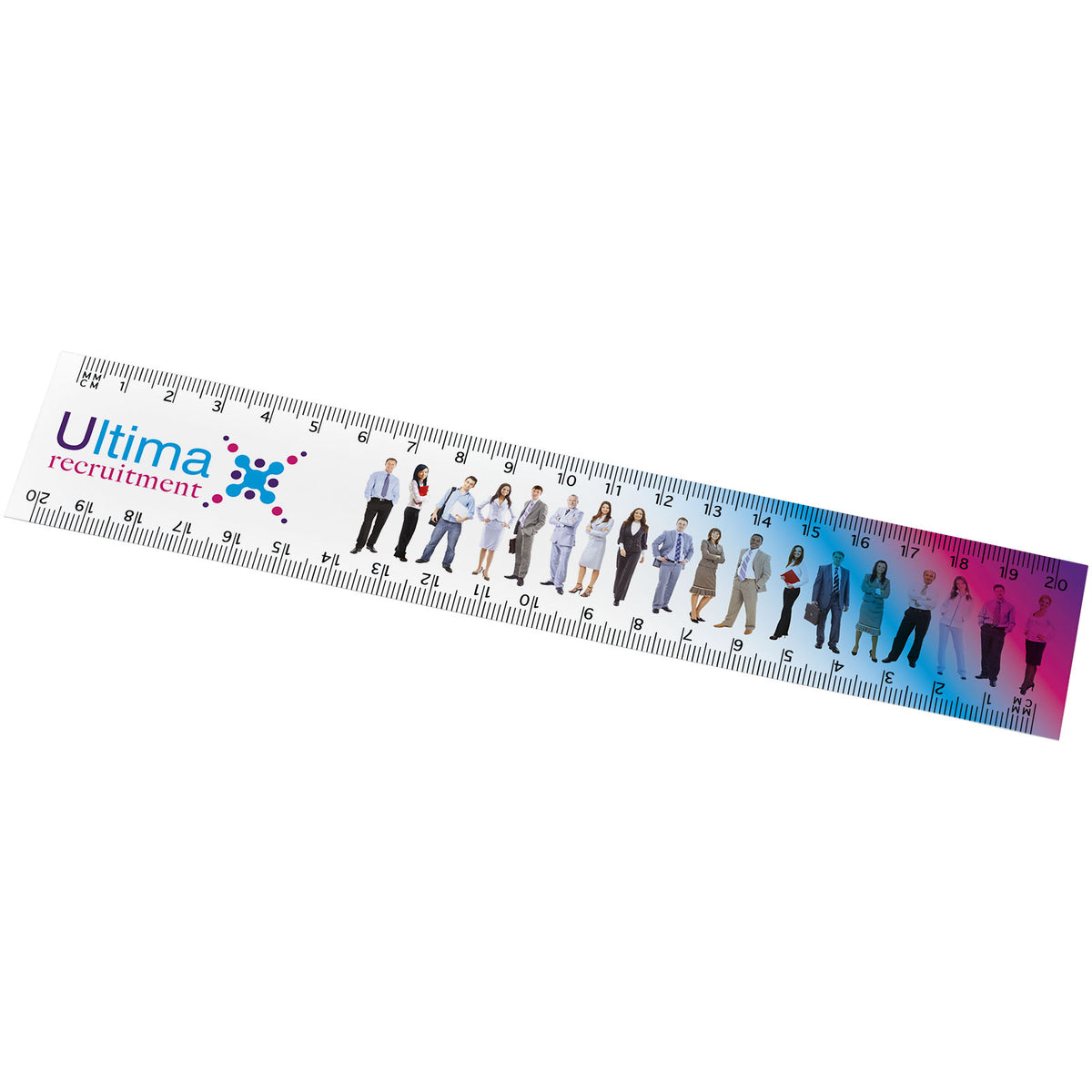 Arc 20 cm flexibel linjal