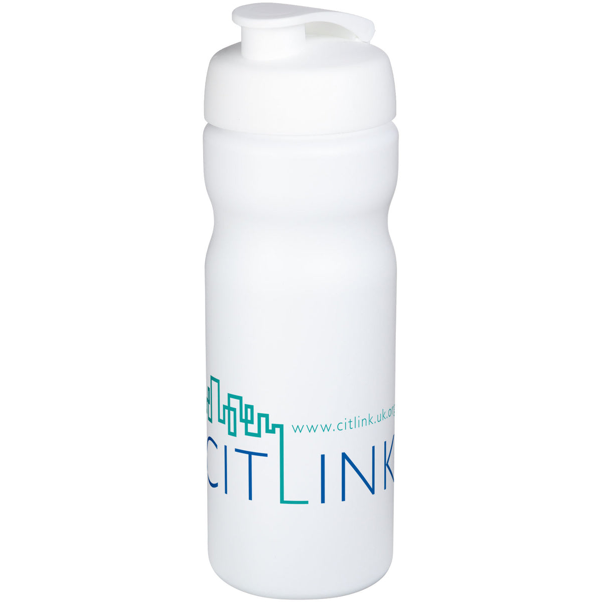 Baseline® Plus 650 ml sportflaska med uppfällbart lock