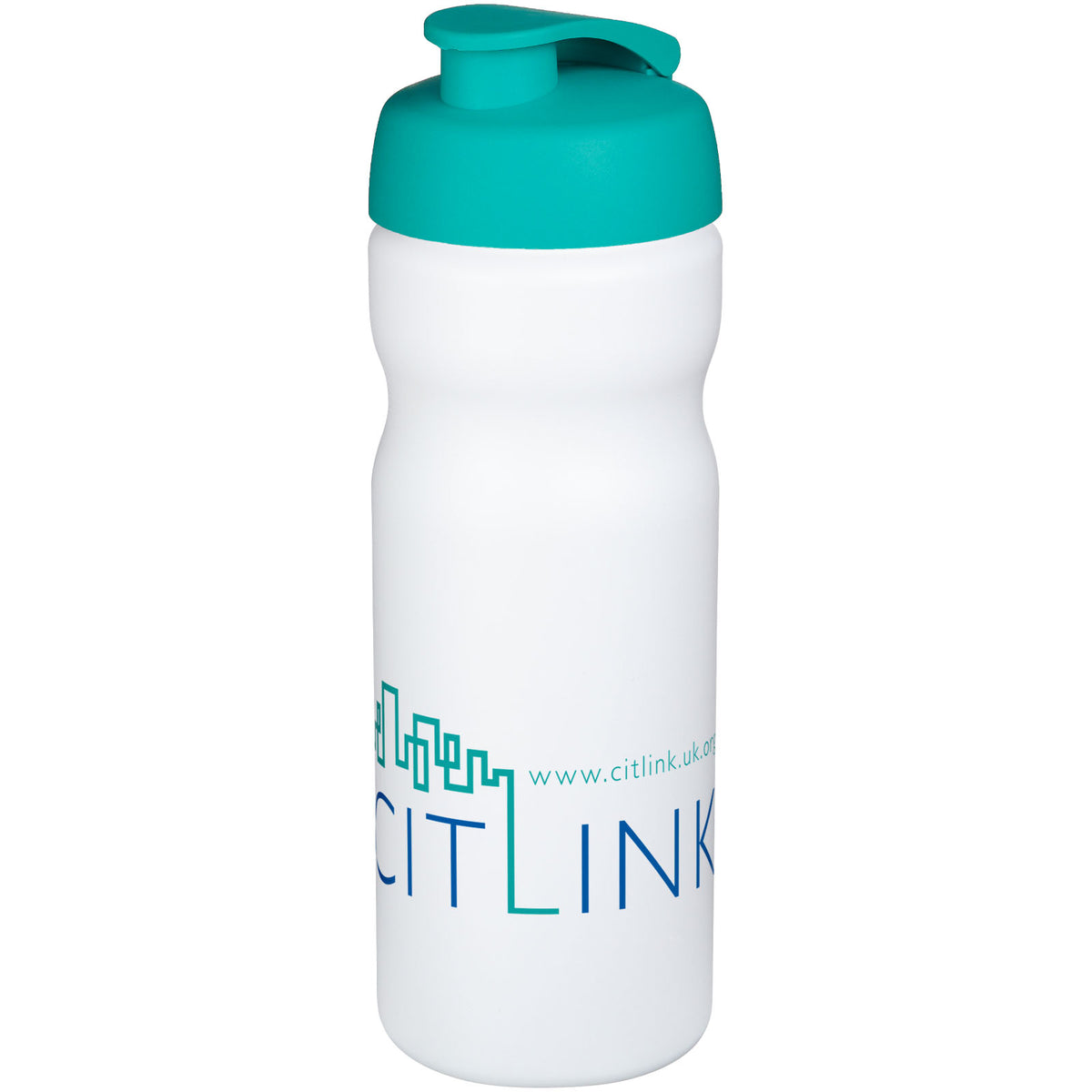 Baseline® Plus 650 ml sportflaska med uppfällbart lock