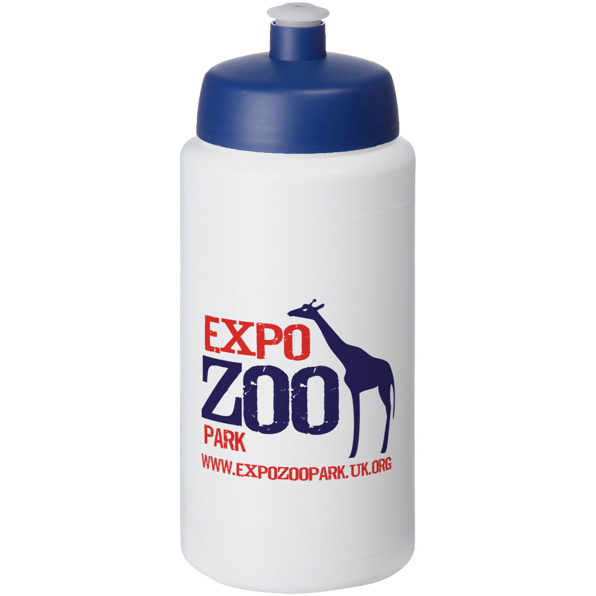 Baseline® Plus grip 500 ml sportflaska med sportlock