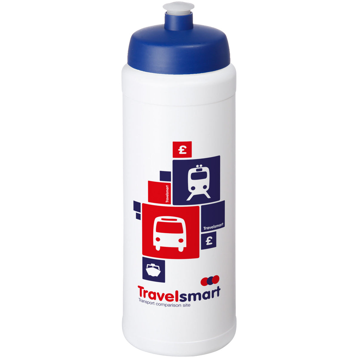 Baseline® Plus grip 750 ml sportflaska med sportlock