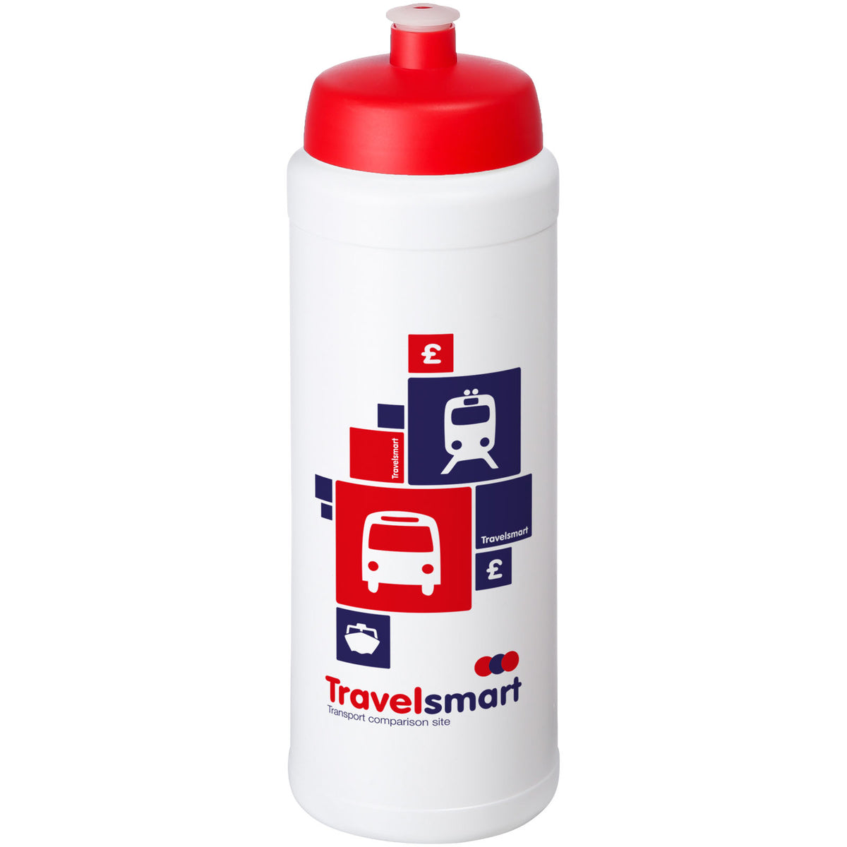 Baseline® Plus grip 750 ml sportflaska med sportlock