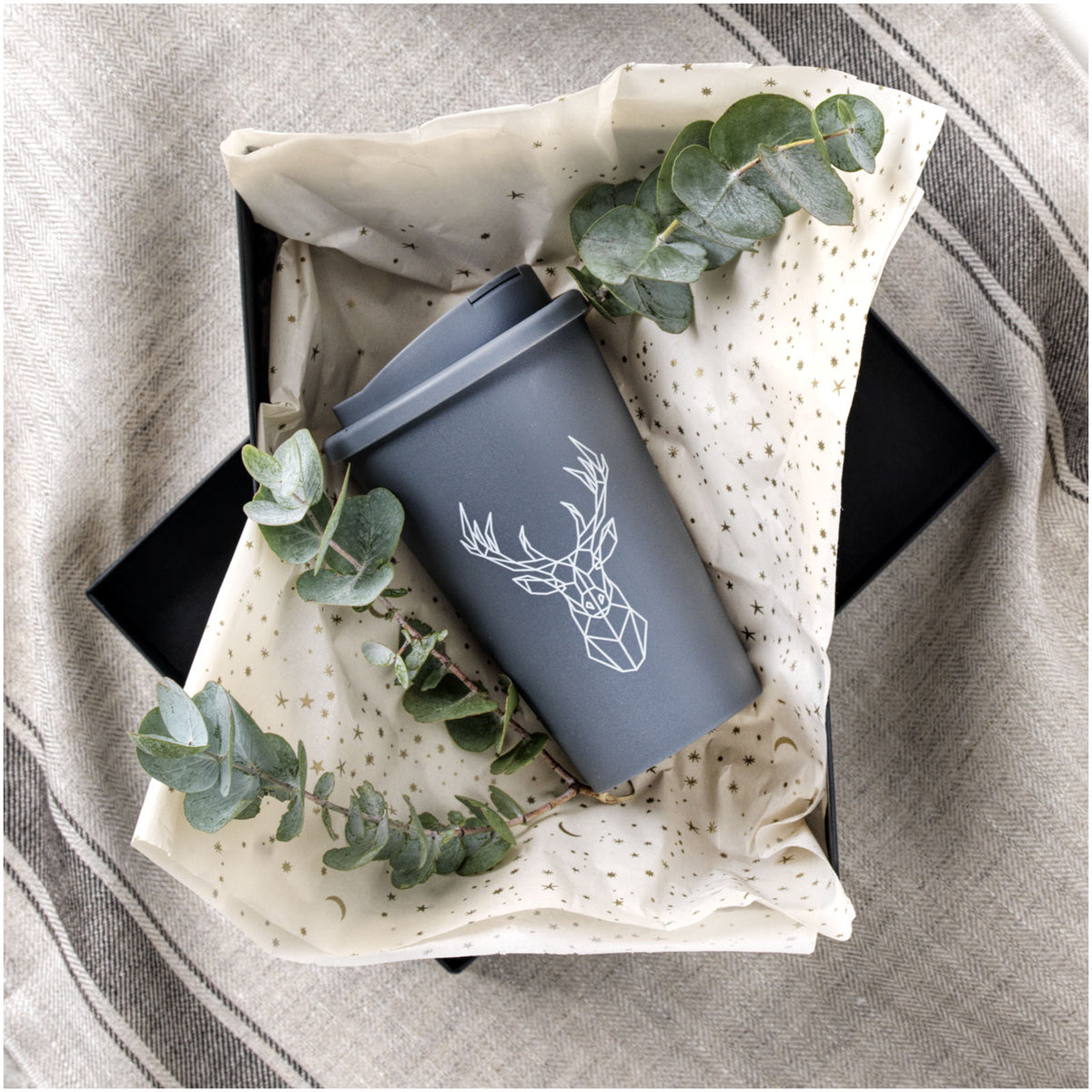 Americano® 350 ml mugg med spillsäkert lock
