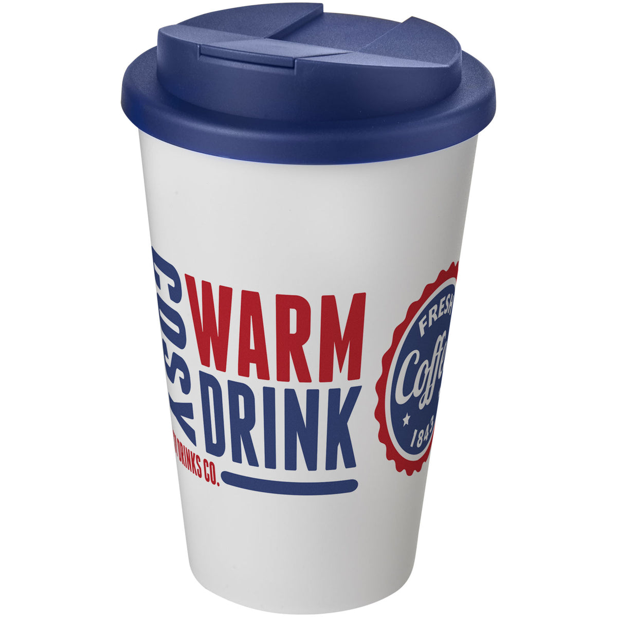 Americano® 350 ml mugg med spillsäkert lock