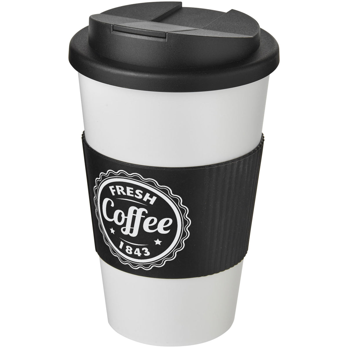 Americano® 350 ml mugg med grepp och spillsäkert lock