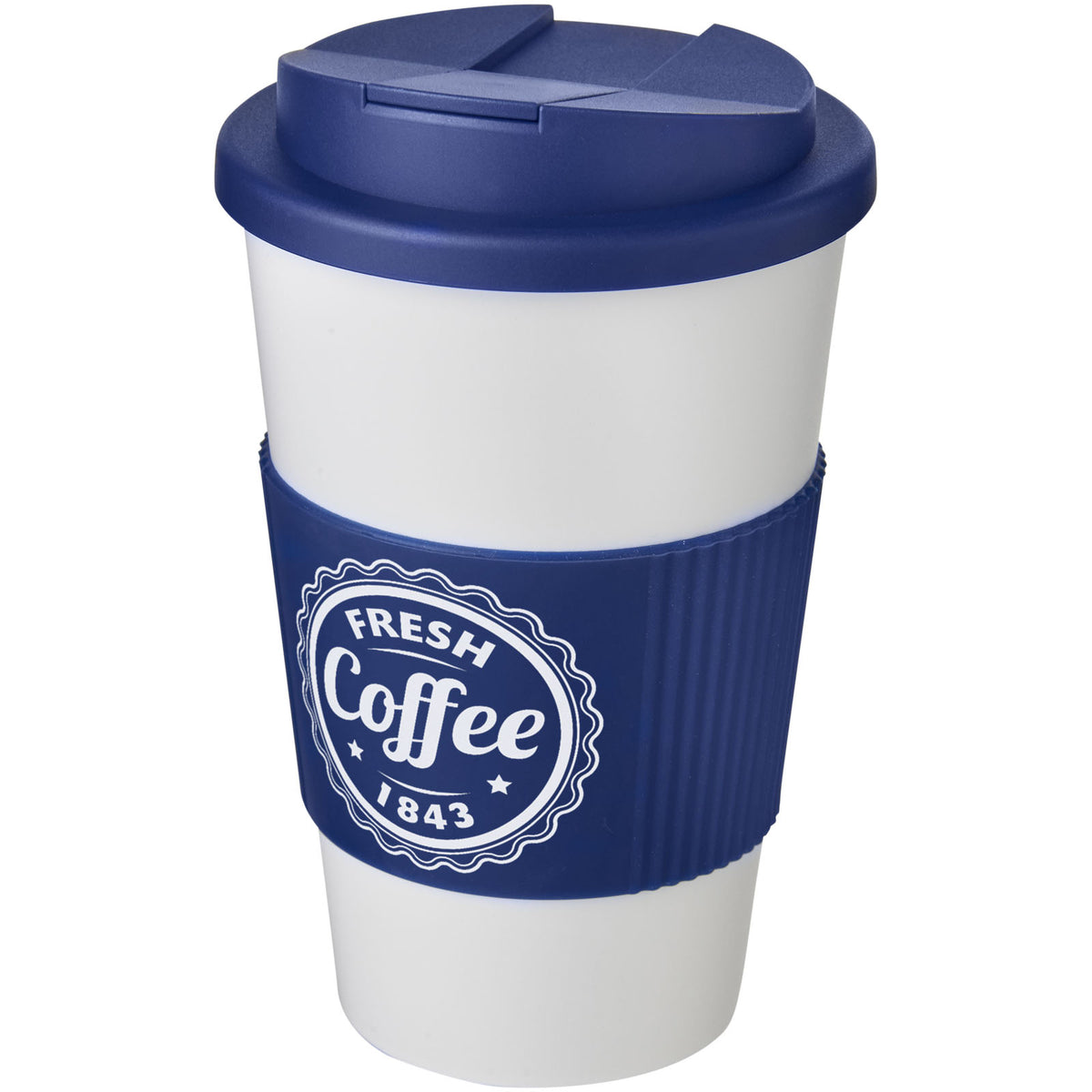 Americano® 350 ml mugg med grepp och spillsäkert lock