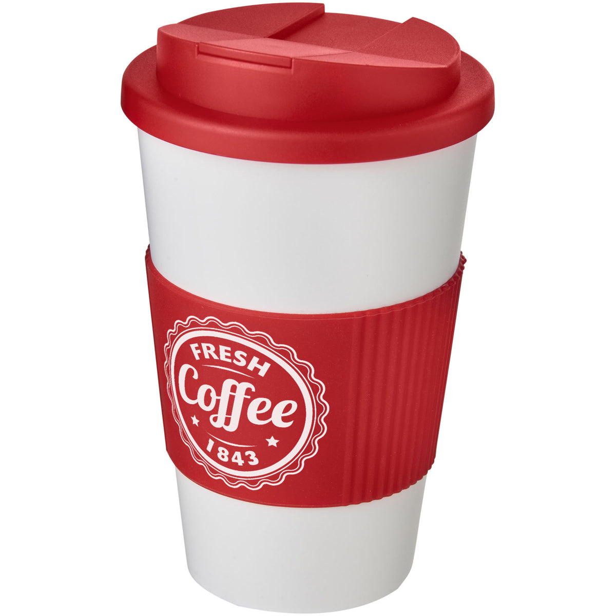 Americano® 350 ml mugg med grepp och spillsäkert lock
