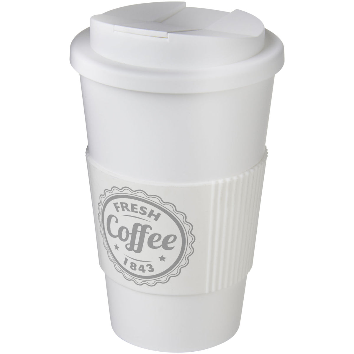 Americano® 350 ml mugg med grepp och spillsäkert lock
