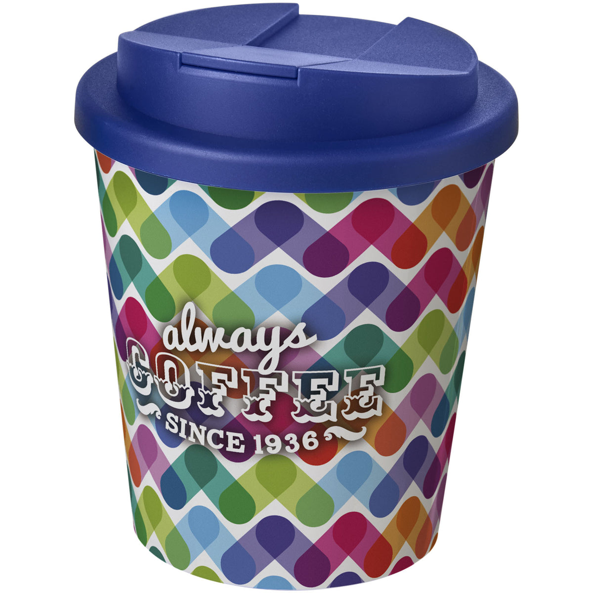 Brite-Americano® Espresso 250 ml mugg med spillsäkert lock