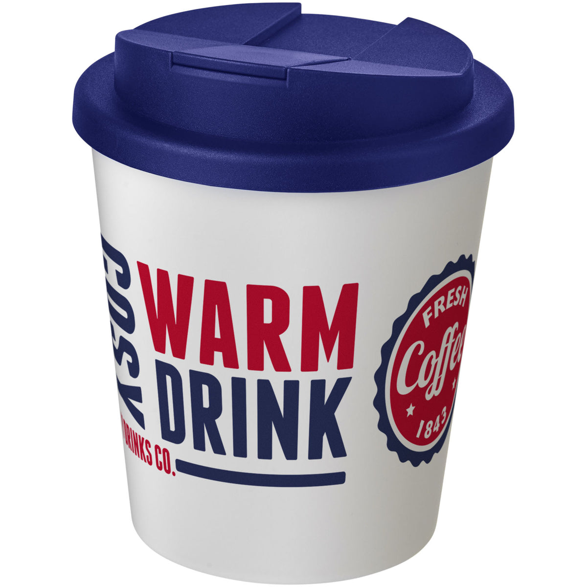 Americano® Espresso 250 ml mugg med spillsäkert lock