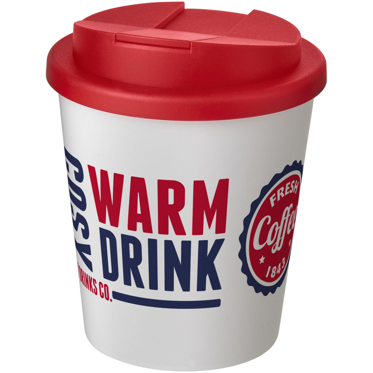 Americano® Espresso 250 ml mugg med spillsäkert lock