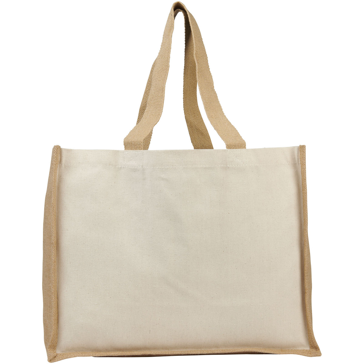 Varai 320 g/m² shoppingväska av kanvas och jute 23L