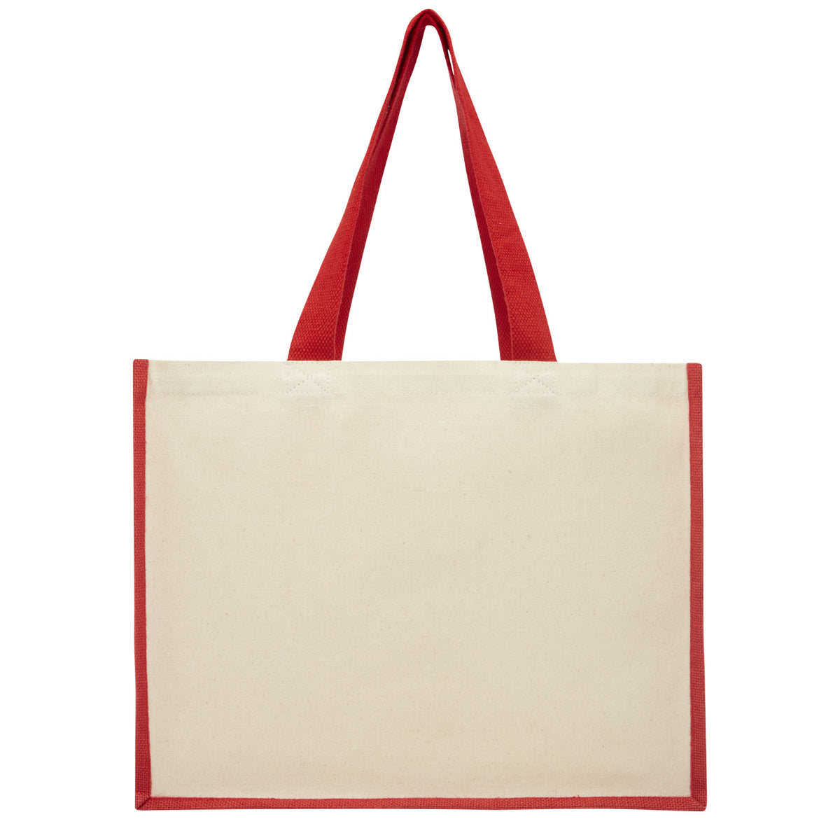 Varai 320 g/m² shoppingväska av kanvas och jute 23L