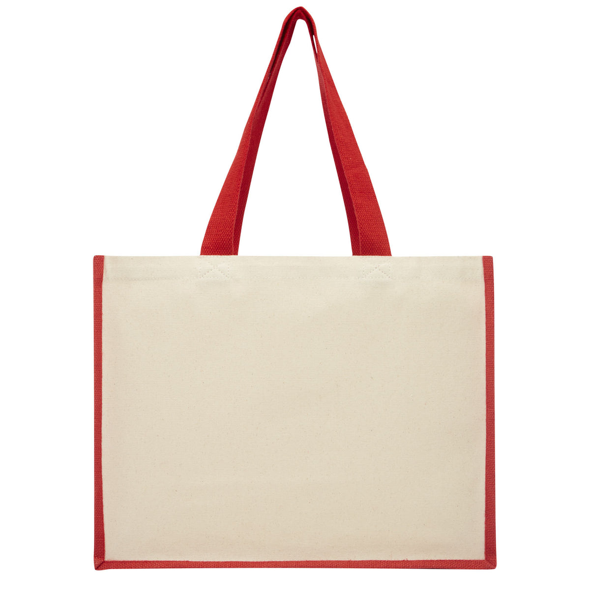 Varai 320 g/m² shoppingväska av kanvas och jute 23L