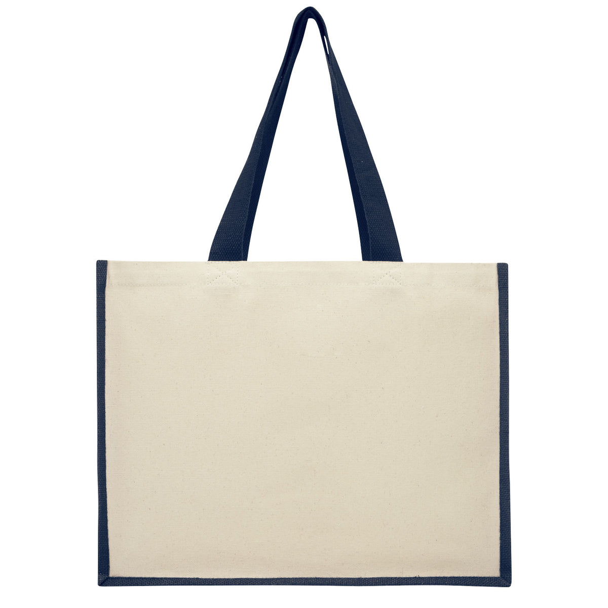 Varai 320 g/m² shoppingväska av kanvas och jute 23L