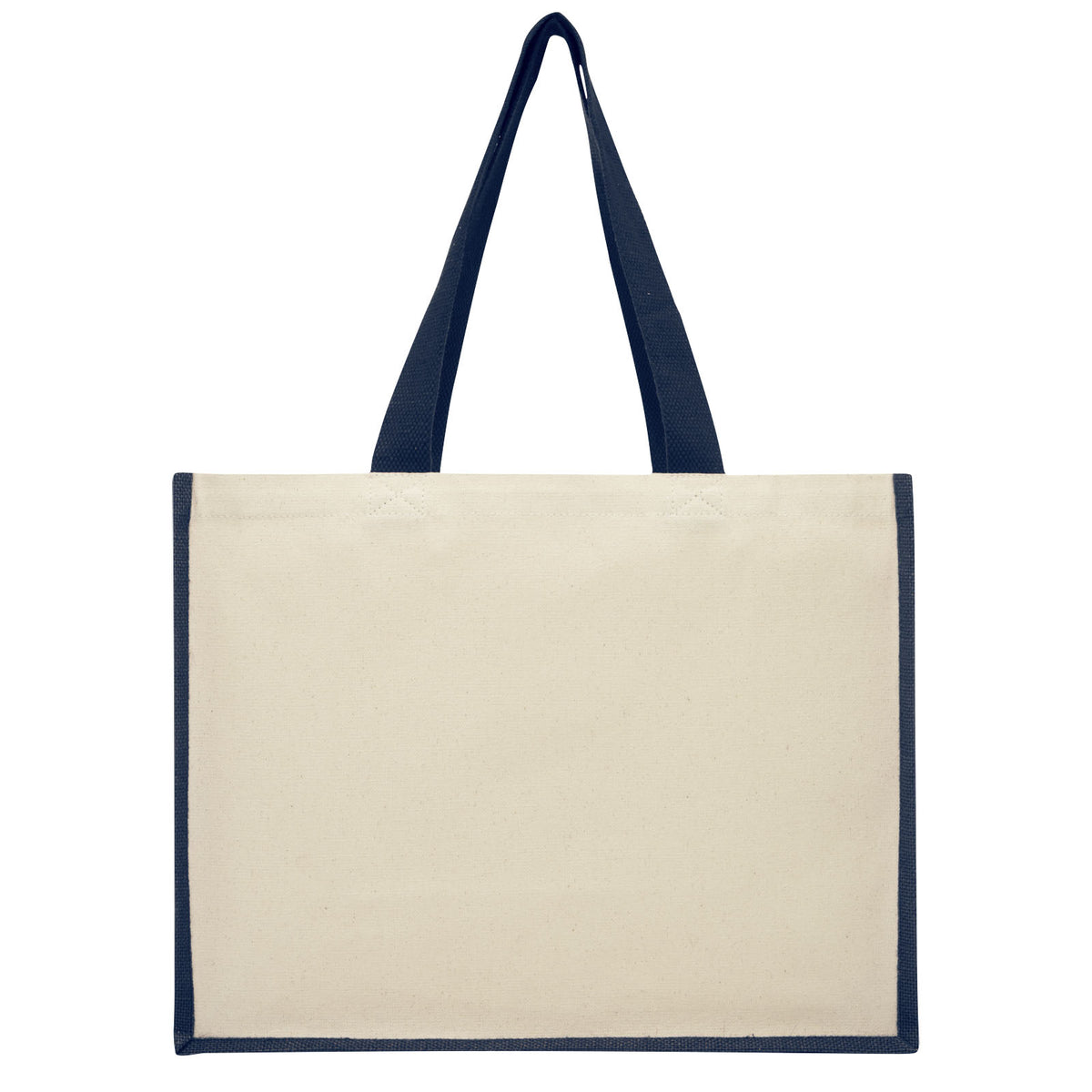 Varai 320 g/m² shoppingväska av kanvas och jute 23L