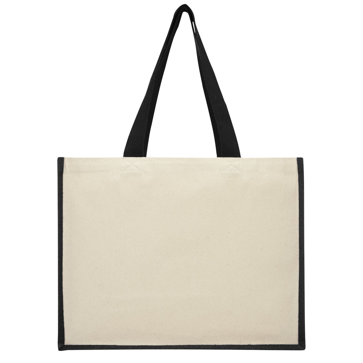 Varai 320 g/m² shoppingväska av kanvas och jute 23L