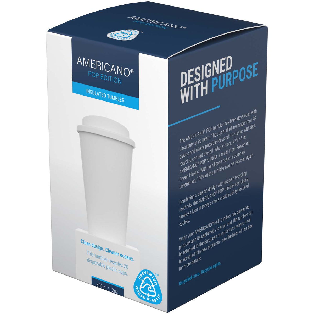 Americano® POP 350 ml isolerad termos med spillsäkert lock