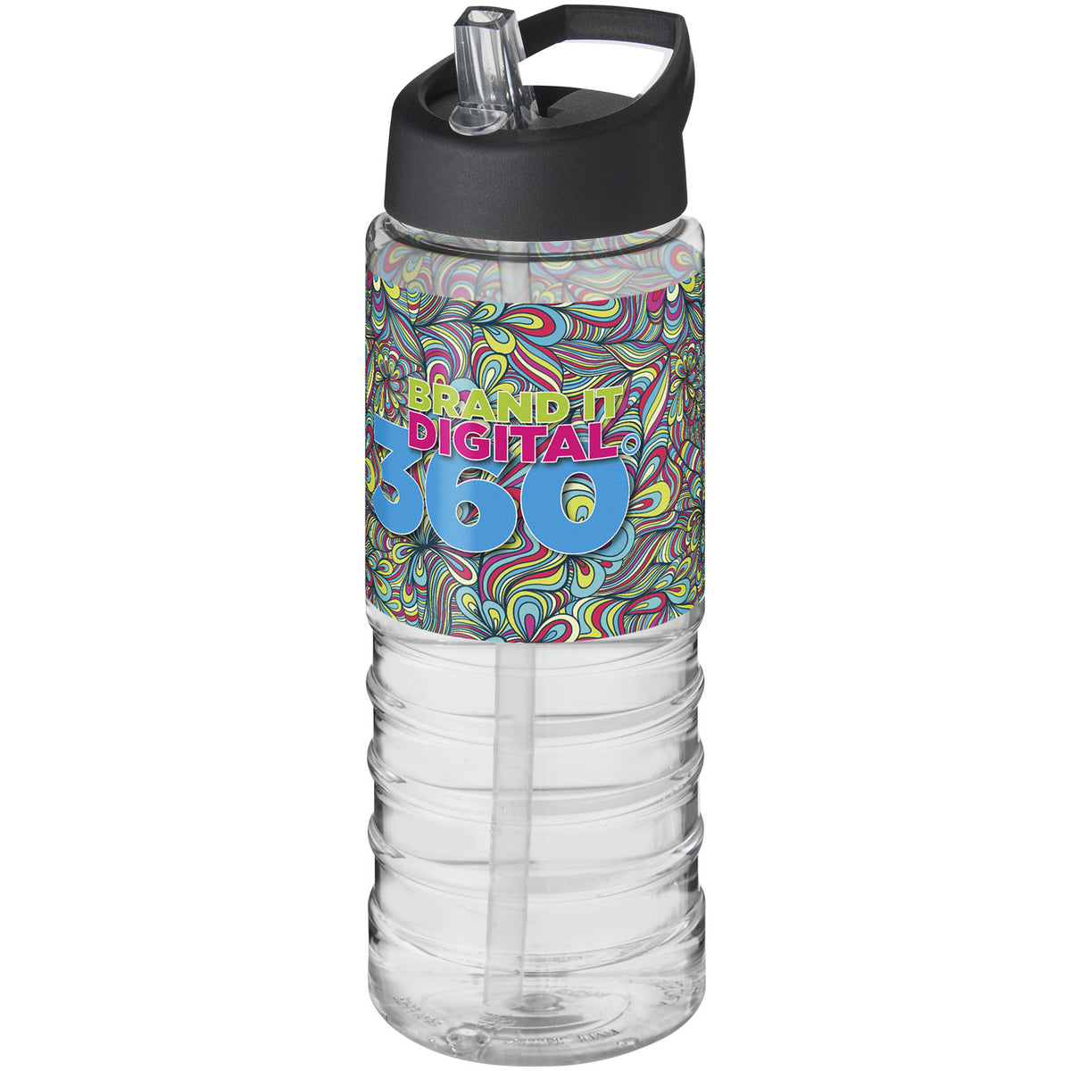 H2O Active® Treble 750 ml sportflaska med piplock