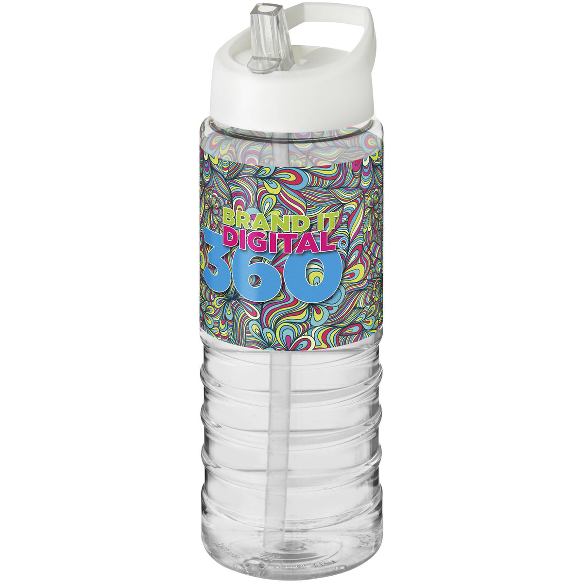 H2O Active® Treble 750 ml sportflaska med piplock