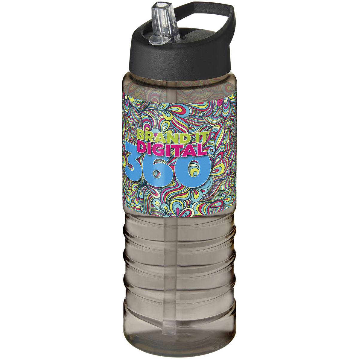 H2O Active® Treble 750 ml sportflaska med piplock