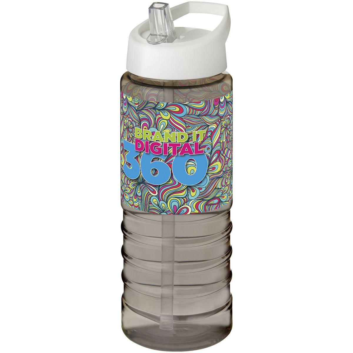 H2O Active® Treble 750 ml sportflaska med piplock