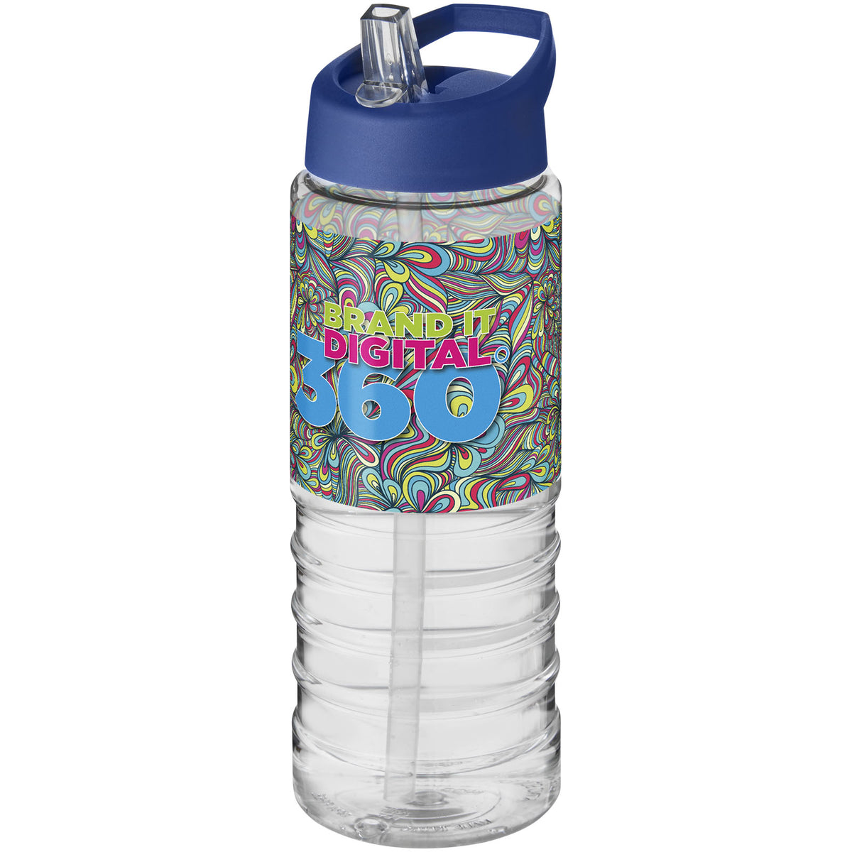 H2O Active® Treble 750 ml sportflaska med piplock