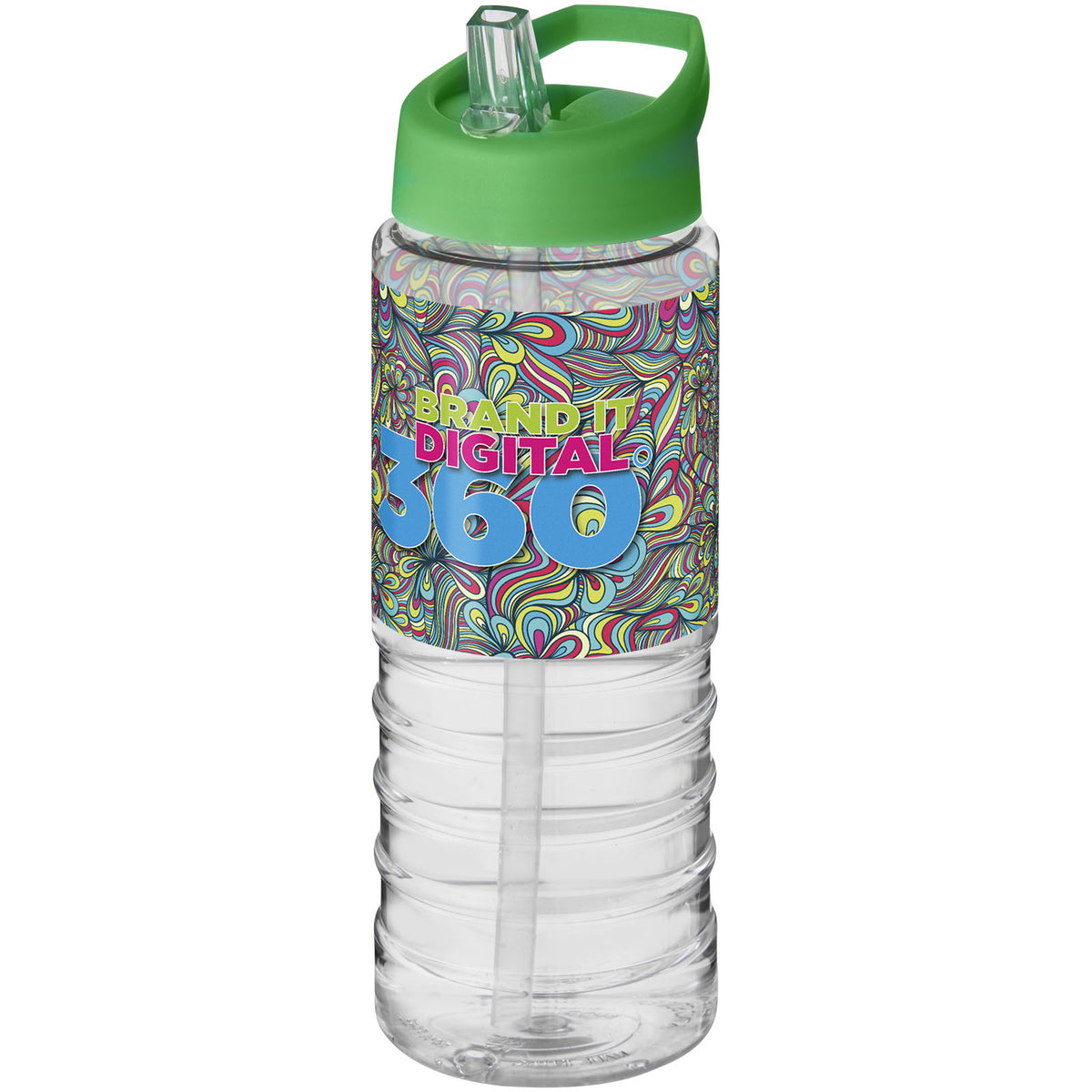 H2O Active® Treble 750 ml sportflaska med piplock