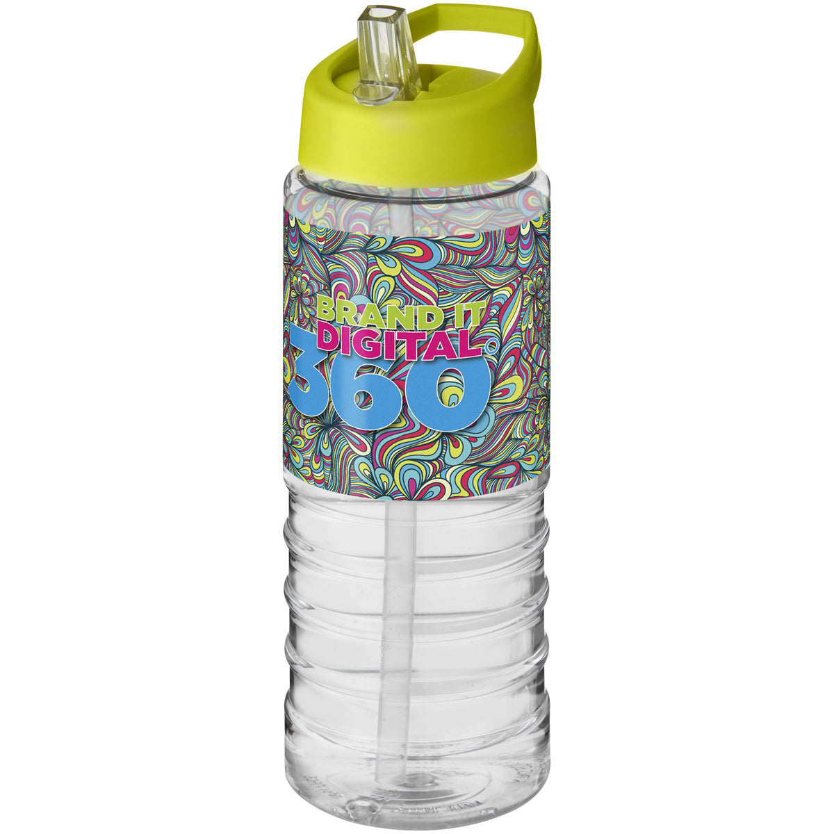 H2O Active® Treble 750 ml sportflaska med piplock