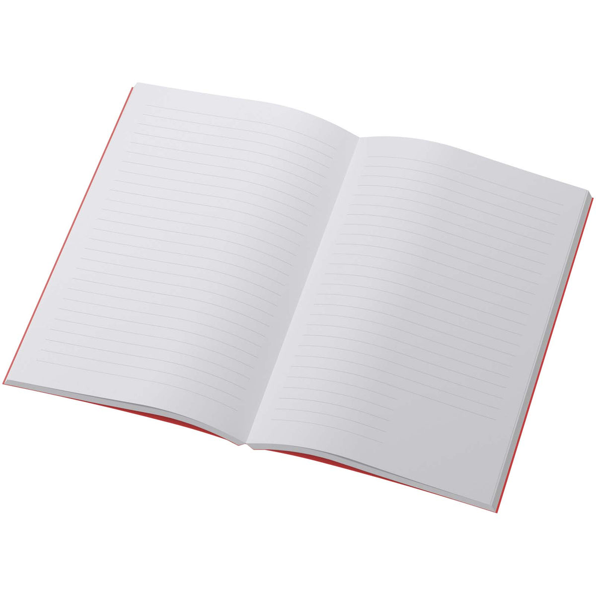 Scribe Plus A5 anteckningsbok i återvunnet papper med mjukt omslag